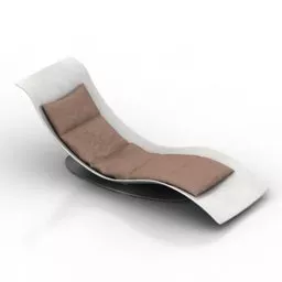 Captain Chair Star Trek Furniture 3d model