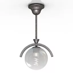 Ceiling Lamp Axo 3d model
