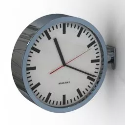 Karlsson Clock Street 3d model
