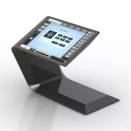 Building Tech Gadget Shape 3d model