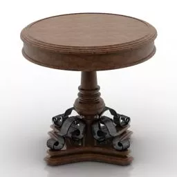 Work Table Simple Frame 3d model