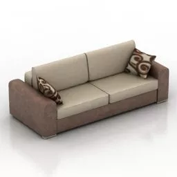 Sofa 3d model