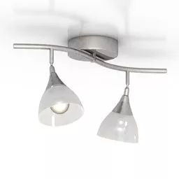 Antique Hotel Table Lamp Shade 3d model