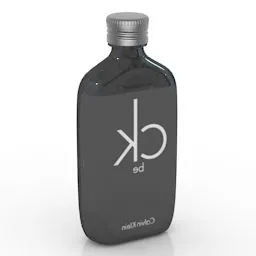 Perfume Bottle Flacon Ck 3d model