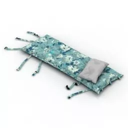 Bed Towel 3d model