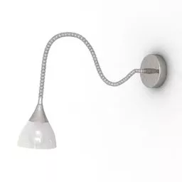 Reading Sconce Lamp Aura 3d model