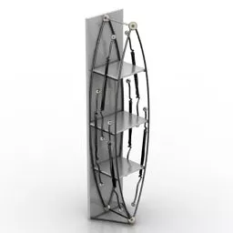 Creative Rack Office Furniture 3d model