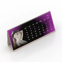 Calendar Table Ware 3d model