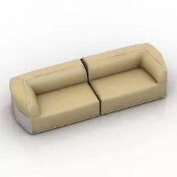 Sectional Sofa Corner 3d model