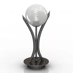 Lamp Lampex Pearl Bulb 3d model Lamp Lampex Pearl Bulb 3d model