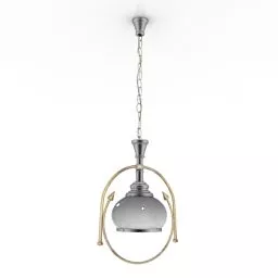 Bar Lamp 3d model