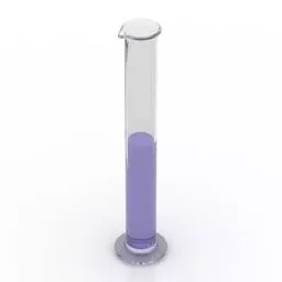 Beaker Laboratory Ware 3d model