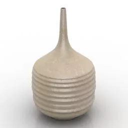 Porcelain Vase Paloma 3d model
