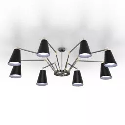 Bar Lamp 3d model