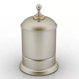 Chrome Rack Boheme Sanitary 3d model