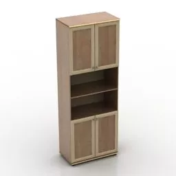 Locker Wardrobe Shelf Combine 3d model Locker Wardrobe Shelf Combine 3d model