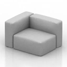 Small Sofa Moroso 3d model
