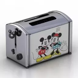 Toaster Bread Maker 3d model