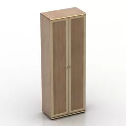 Office Pantry Locker 3d model