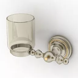 Sanitary Glass Rack Boheme 3d model