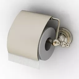Toilet Paper Rack 3d model