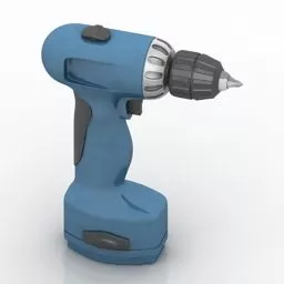 Screwdrivers Electric Tool 3d model