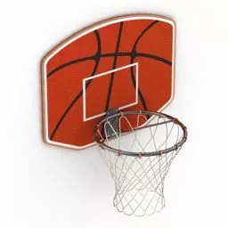 Board Basketball 3d model