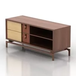 Modernism Locker 3d model