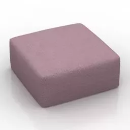 Pad Seat 3d model