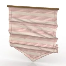 Curtain Roman 3d model
