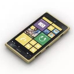 Nokia Lumia 1020 3d model