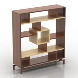 Simple Rack Decorative 3d model