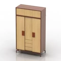 Steel Safe Door 3d model