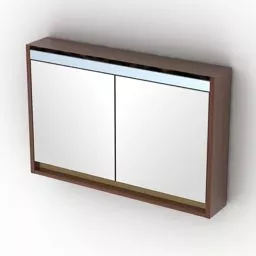 Locker Minimalist 3d model