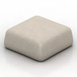 Seat Pad 3d model