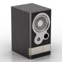 Table Speaker Single Unit 3d model