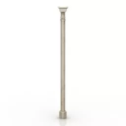 Single Roman Column 3d model