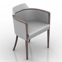 Modern Work Armchair 3d model
