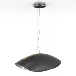 Pendant Ceiling Lamp Three Spotlight 3d model