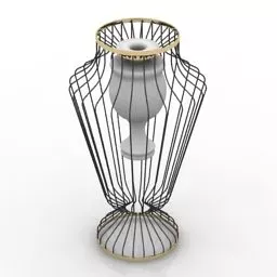 Vase Frame 3d model