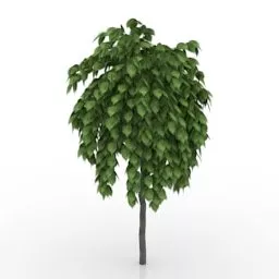 Fantasy Deadly Plant 3d model