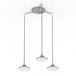 Simple Pendant Luster 3d model