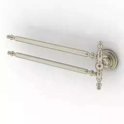 Bathroom Hanging Rack 3d model