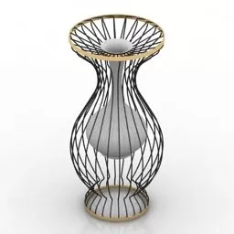 Vase Bottle Set 3d model