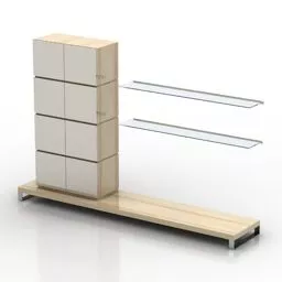 Building Tech Gadget Shape 3d model