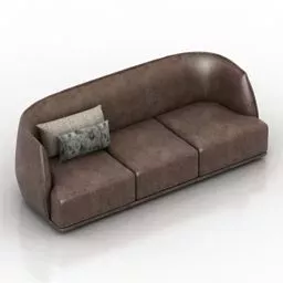 Sectional Sofa Corner 3d model