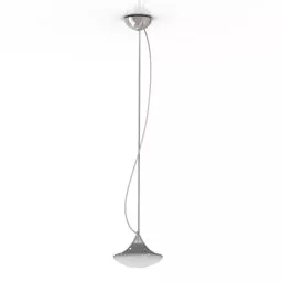 Luster Lamp Pearl Shade 3d model