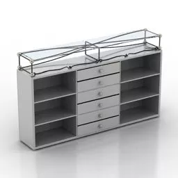 File Paper Holder Office Accessories 3d model