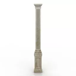 Roman Column Classic Building 3d model