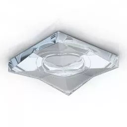 Glass Ceiling Lamp Cindy 3d model